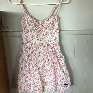 Xs floral Abercrombie dress